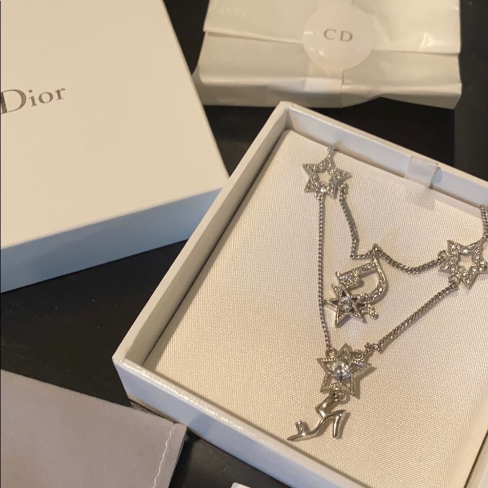 Dior necklace